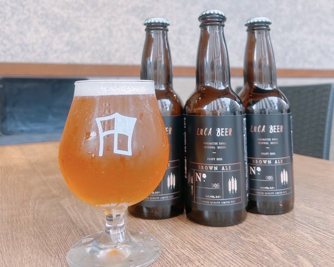【SUNNYSプラン】LUCA BEER 5本セット